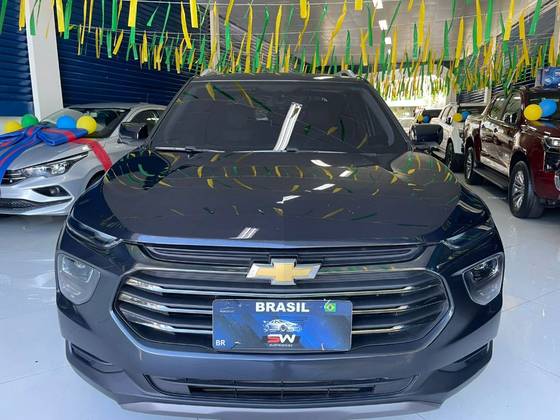 CHEVROLET MONTANA 1.2 TURBO FLEX PREMIER AUTOMÁTICO CHEVROLET MONTANA 1.2 TURBO FLEX PREMIER AUTOMÁTICO